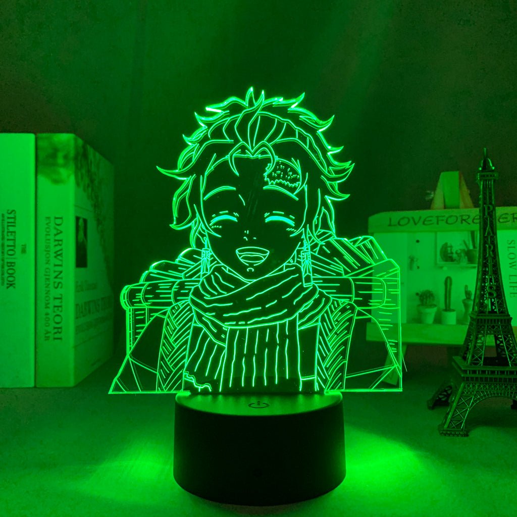 Tanjiro Kamado 3D LED Lamp