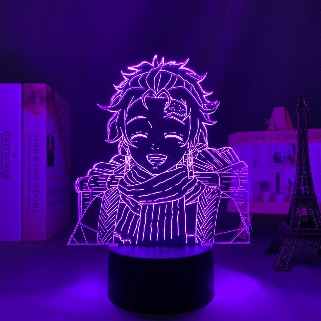 Tanjiro Kamado 3D LED Lamp