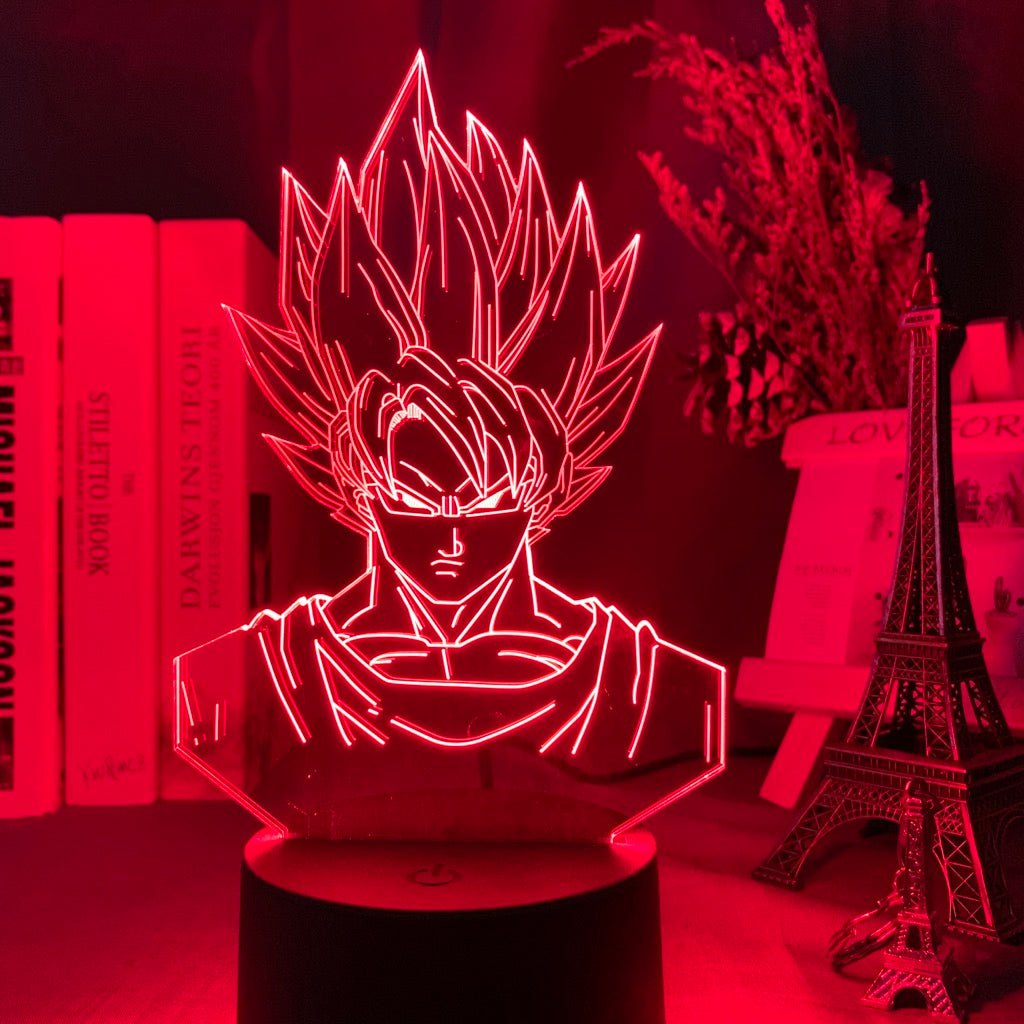Goku 3D LED Lamp