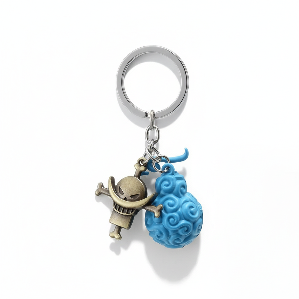 Devil Fruit Keychain