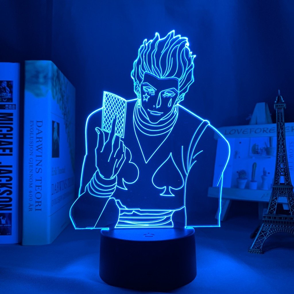 Hisoka 3D LED Lamp