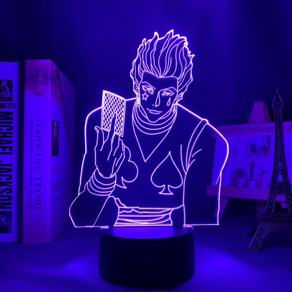 Hisoka 3D LED Lamp