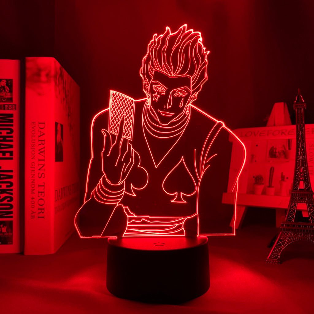 Hisoka 3D LED Lamp
