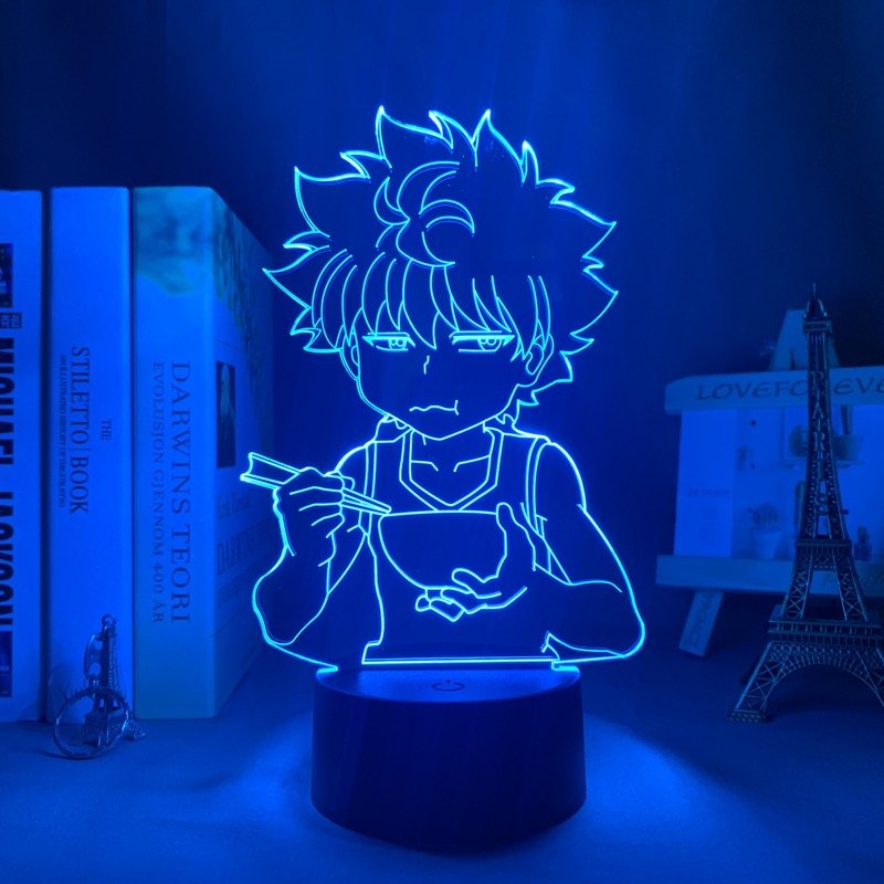 Killua Munching 3D LED Lamp