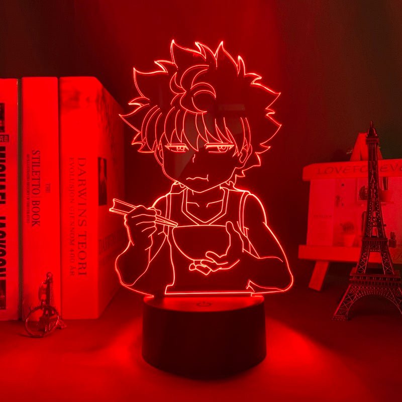 Killua Munching 3D LED Lamp