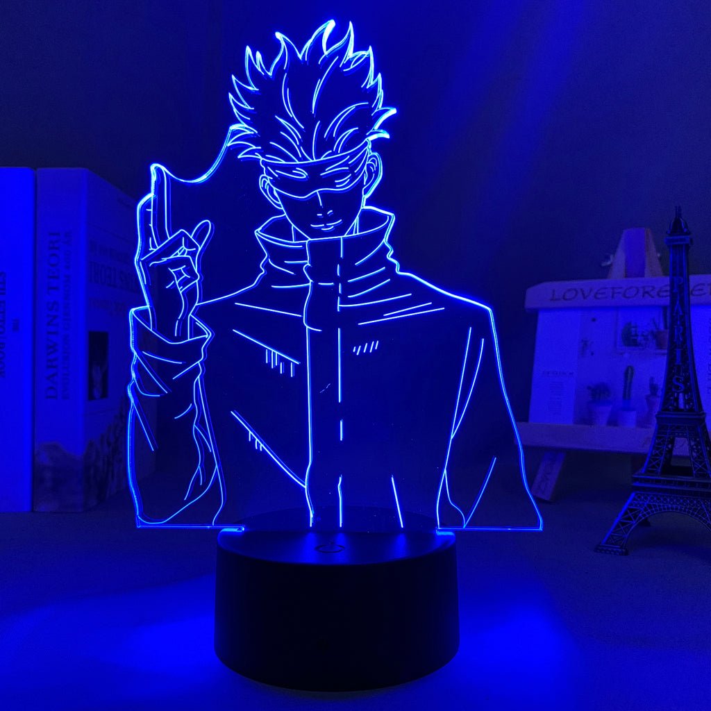 Satoru Gojo 3D LED Lamp