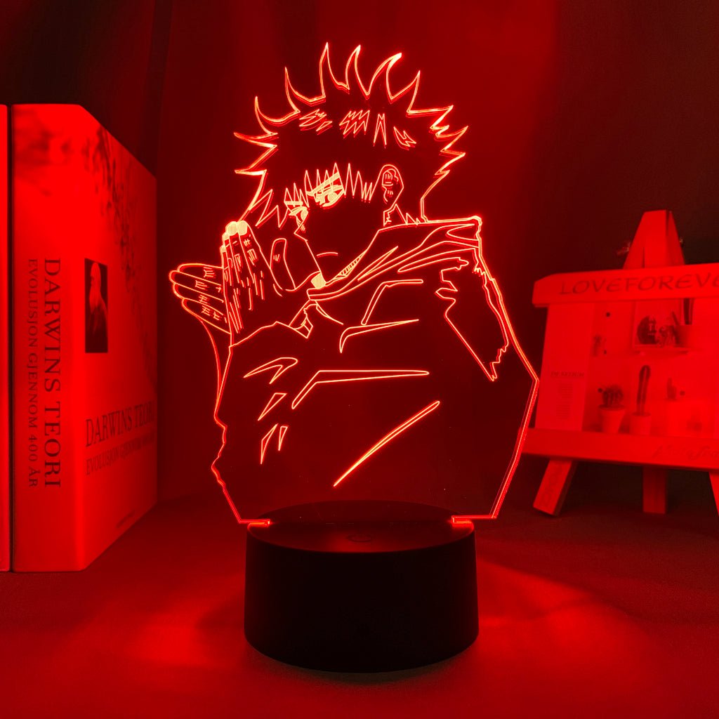 Megumi Fushiguro 3D LED Lamp