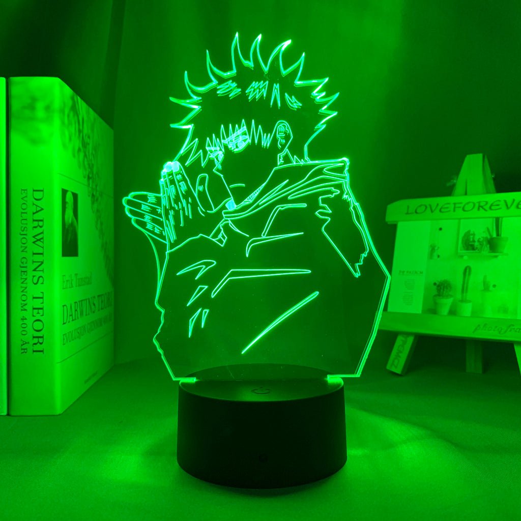 Megumi Fushiguro 3D LED Lamp