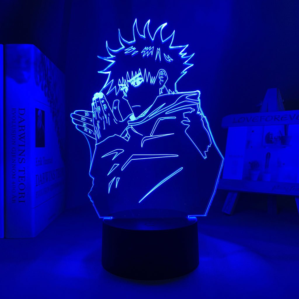 Megumi Fushiguro 3D LED Lamp