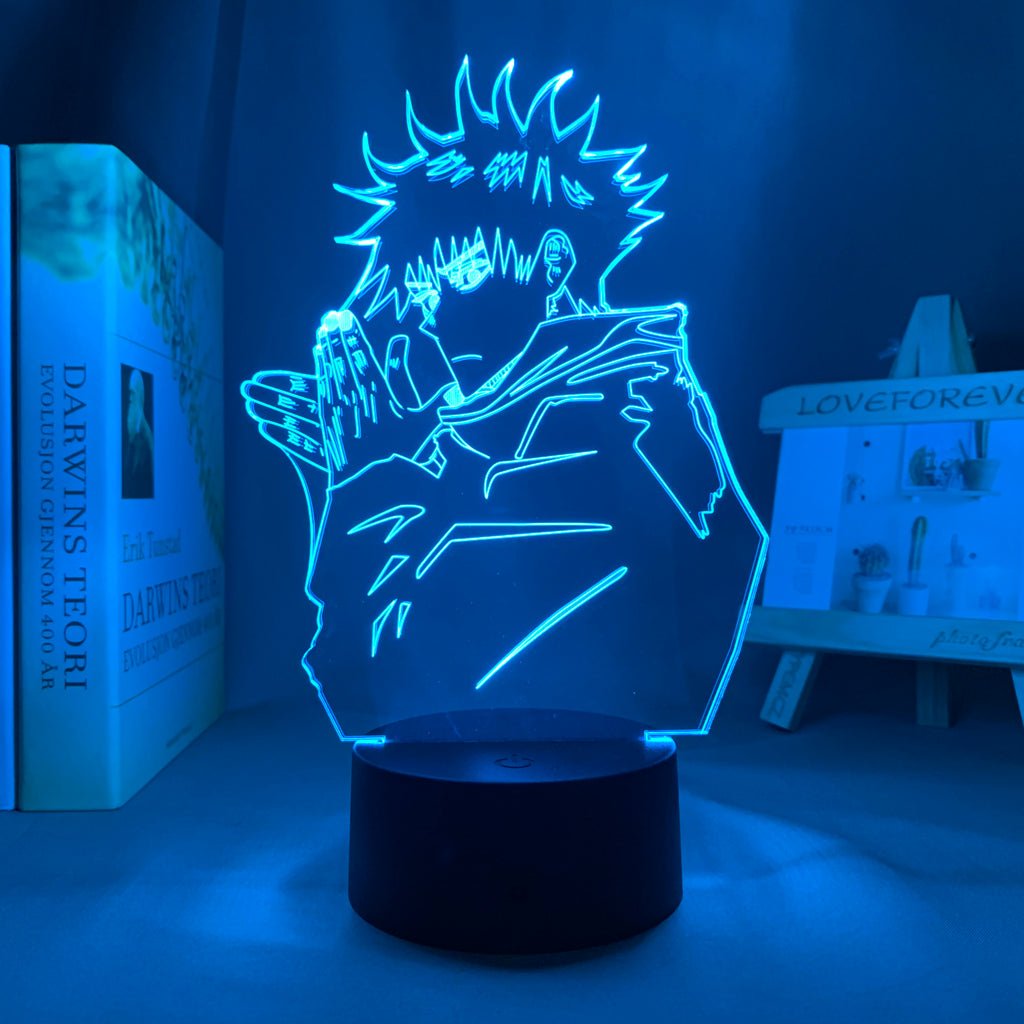 Megumi Fushiguro 3D LED Lamp