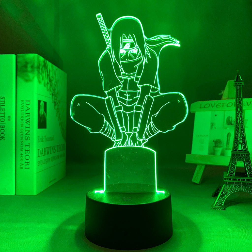 Itachi Uchiha 3D LED Lamp