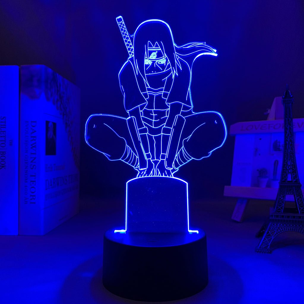 Itachi Uchiha 3D LED Lamp