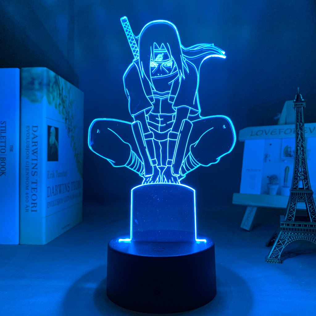 Itachi Uchiha 3D LED Lamp