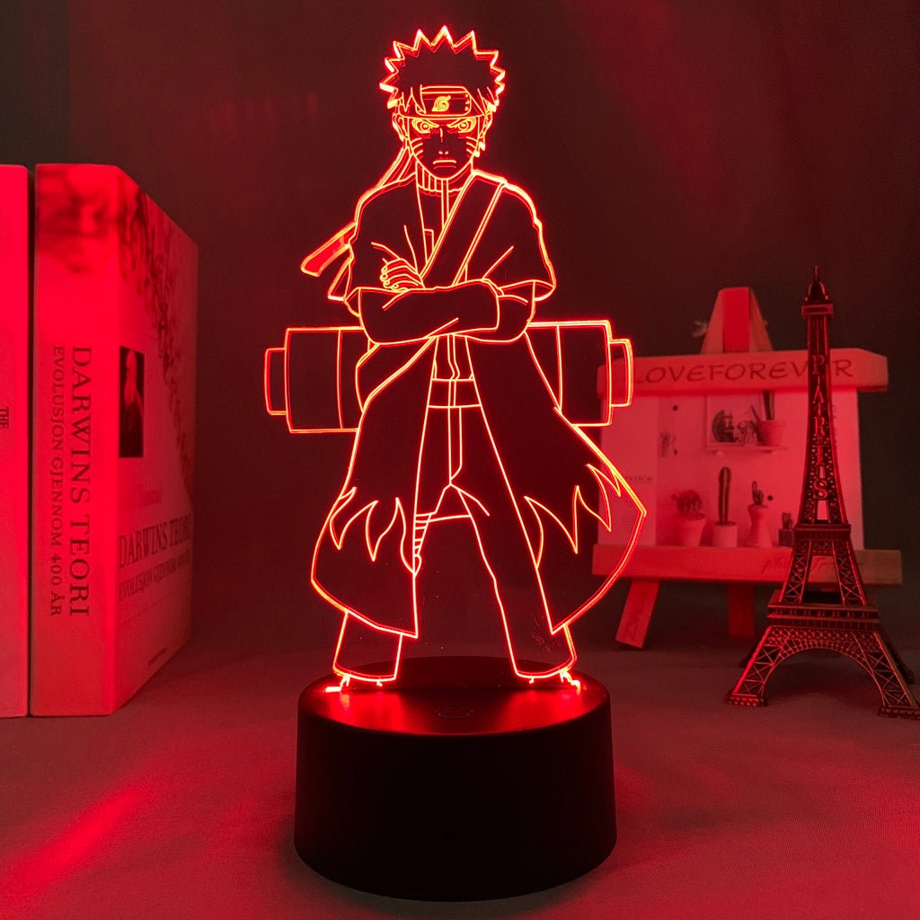 Naruto Uzumaki 3D LED Lamp
