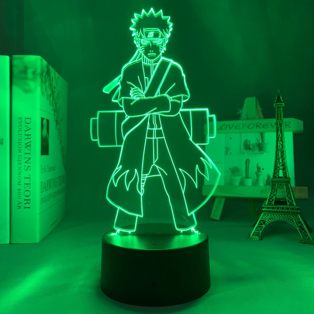 Naruto Uzumaki 3D LED Lamp