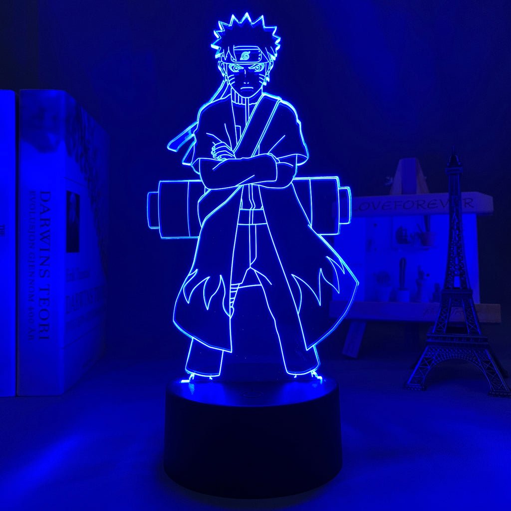 Naruto Uzumaki 3D LED Lamp