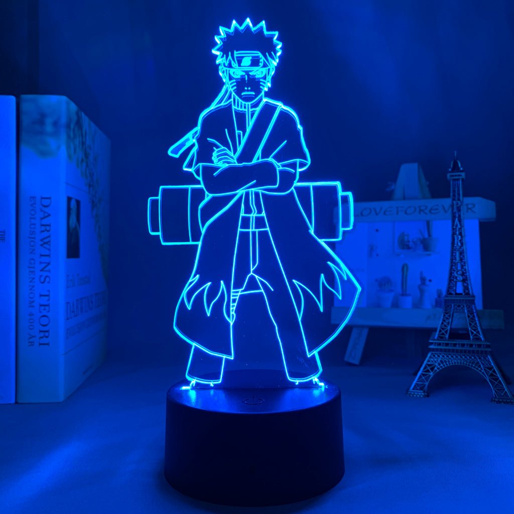 Naruto Uzumaki 3D LED Lamp