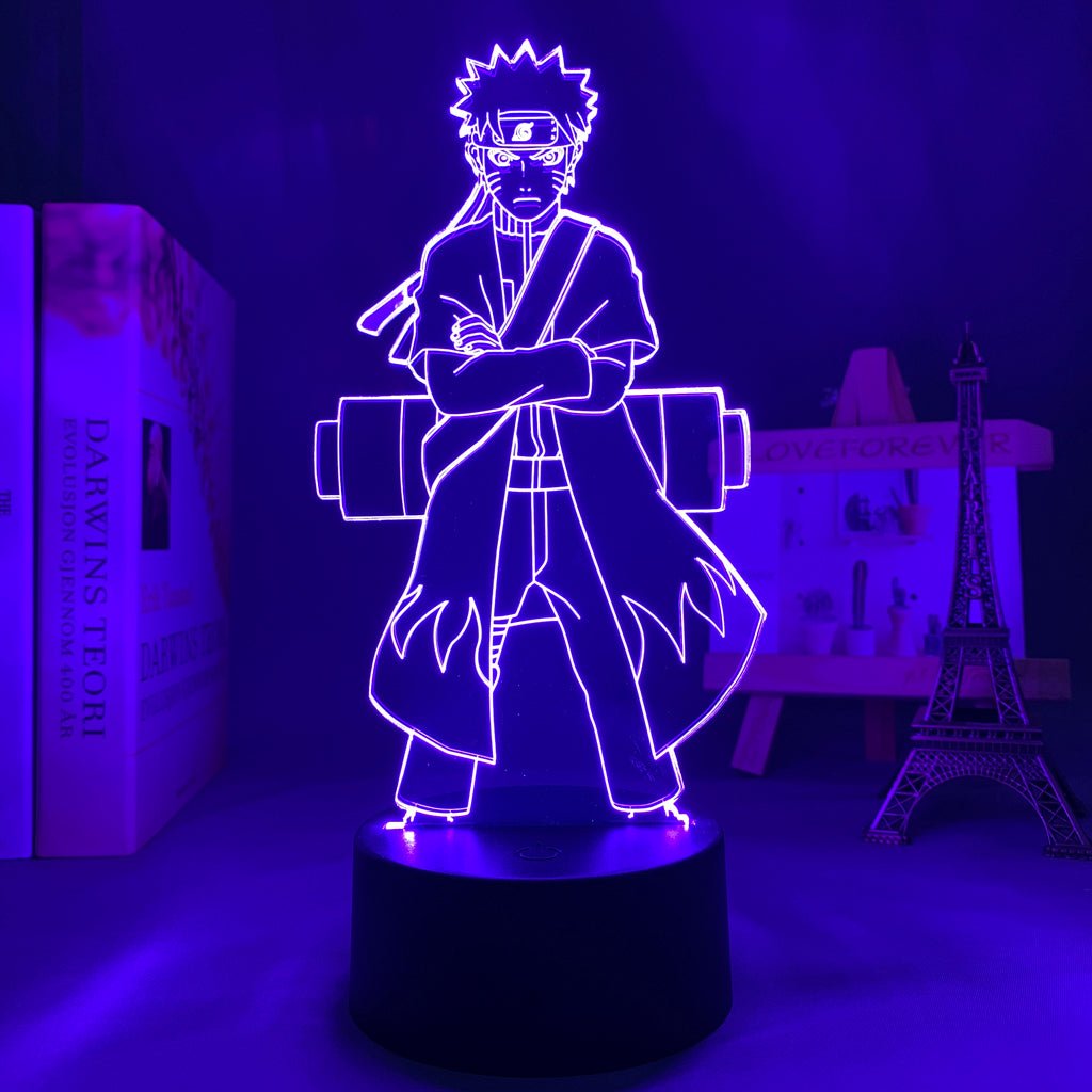 Naruto Uzumaki 3D LED Lamp