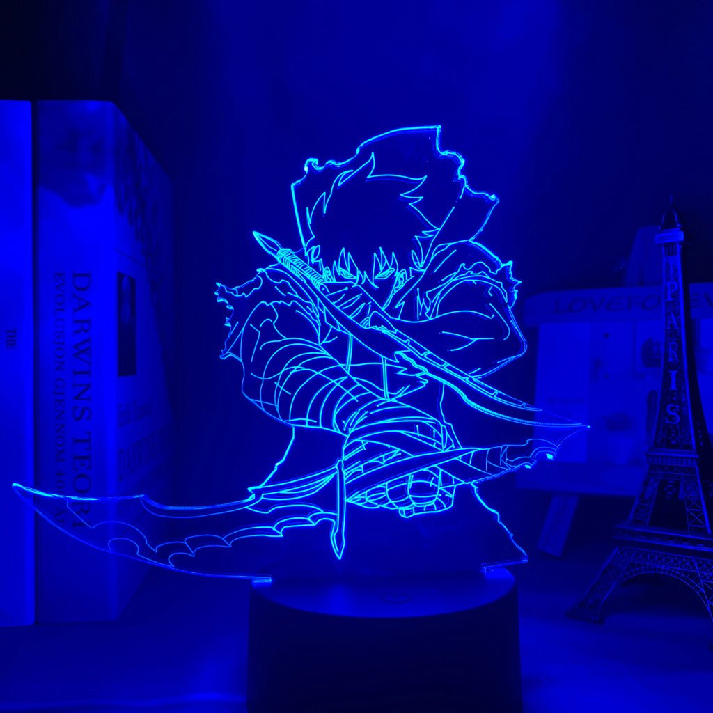 Sung Jin-Woo 3D LED Lamp