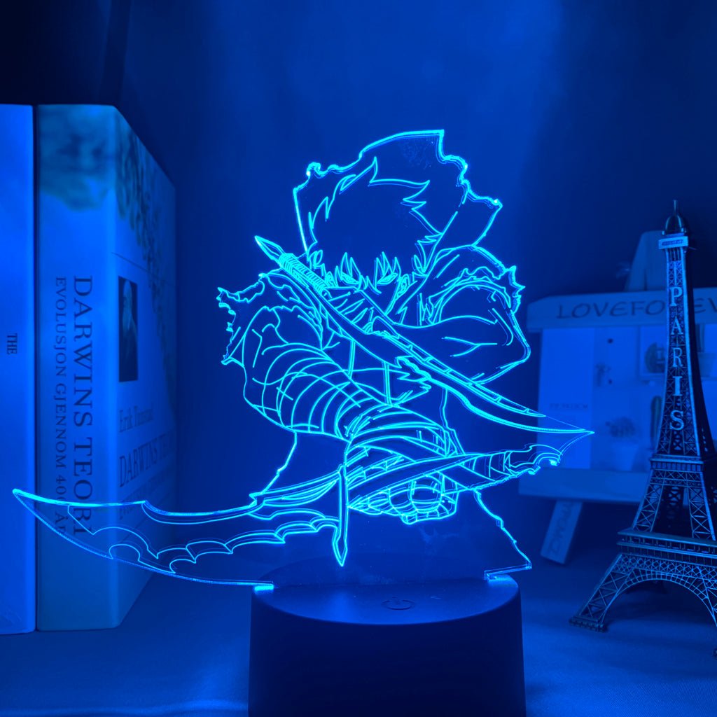 Sung Jin-Woo 3D LED Lamp
