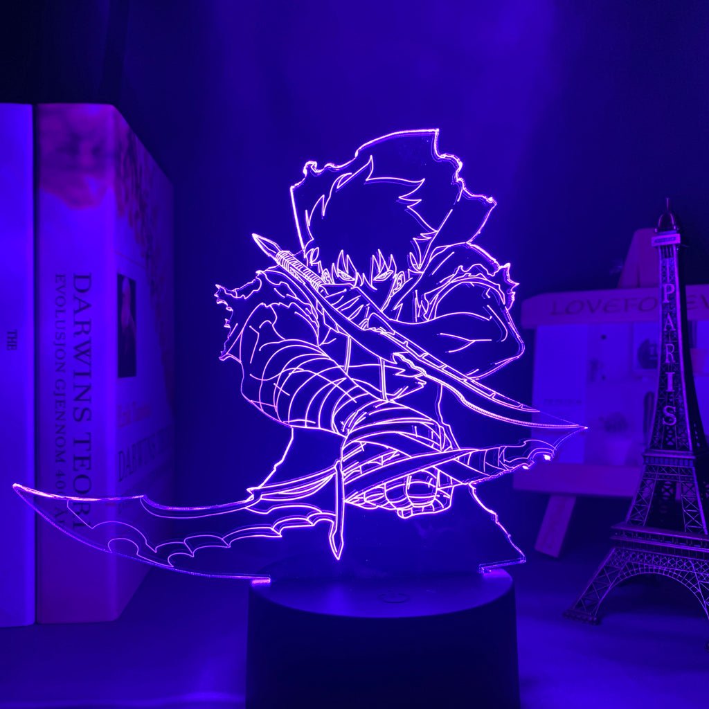 Sung Jin-Woo 3D LED Lamp