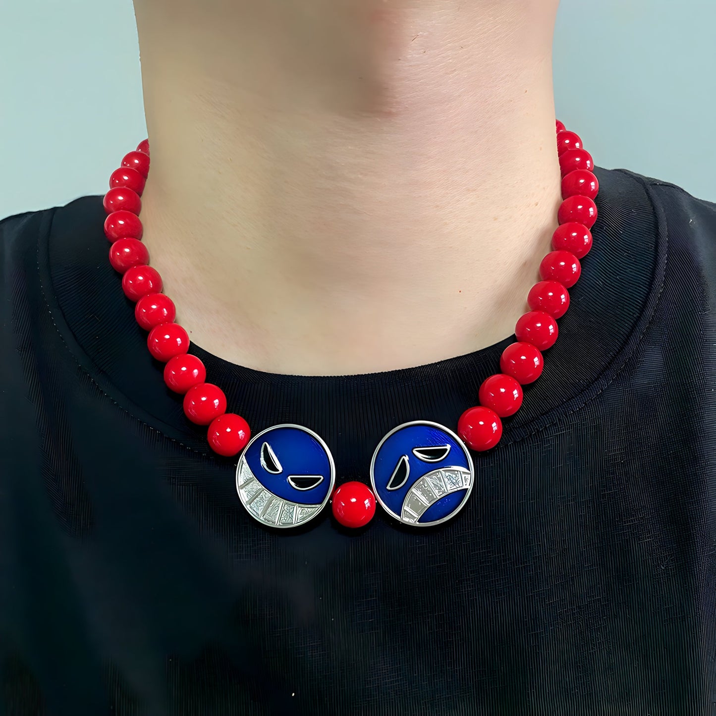 Portgas Bead Necklace