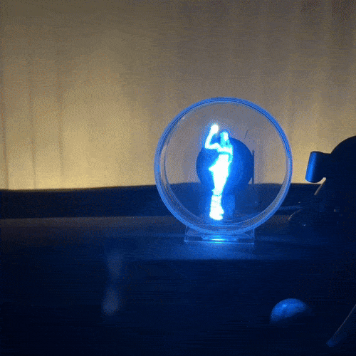 HoloScreen Mini Desktop Hologram Fan