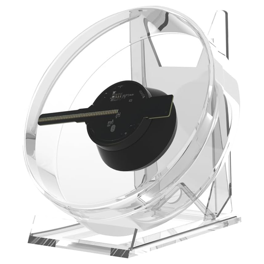 HoloScreen Mini Desktop Hologram Fan