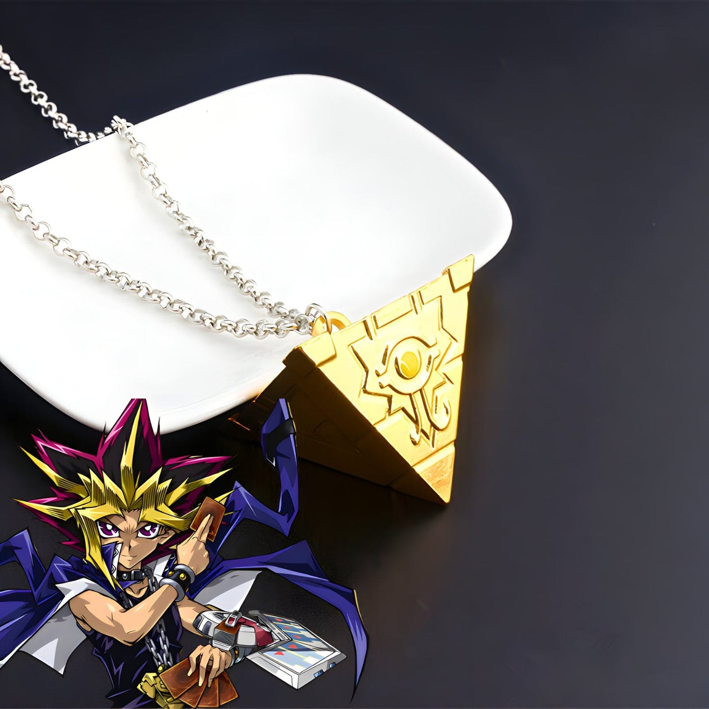 Millennium Puzzle Necklace