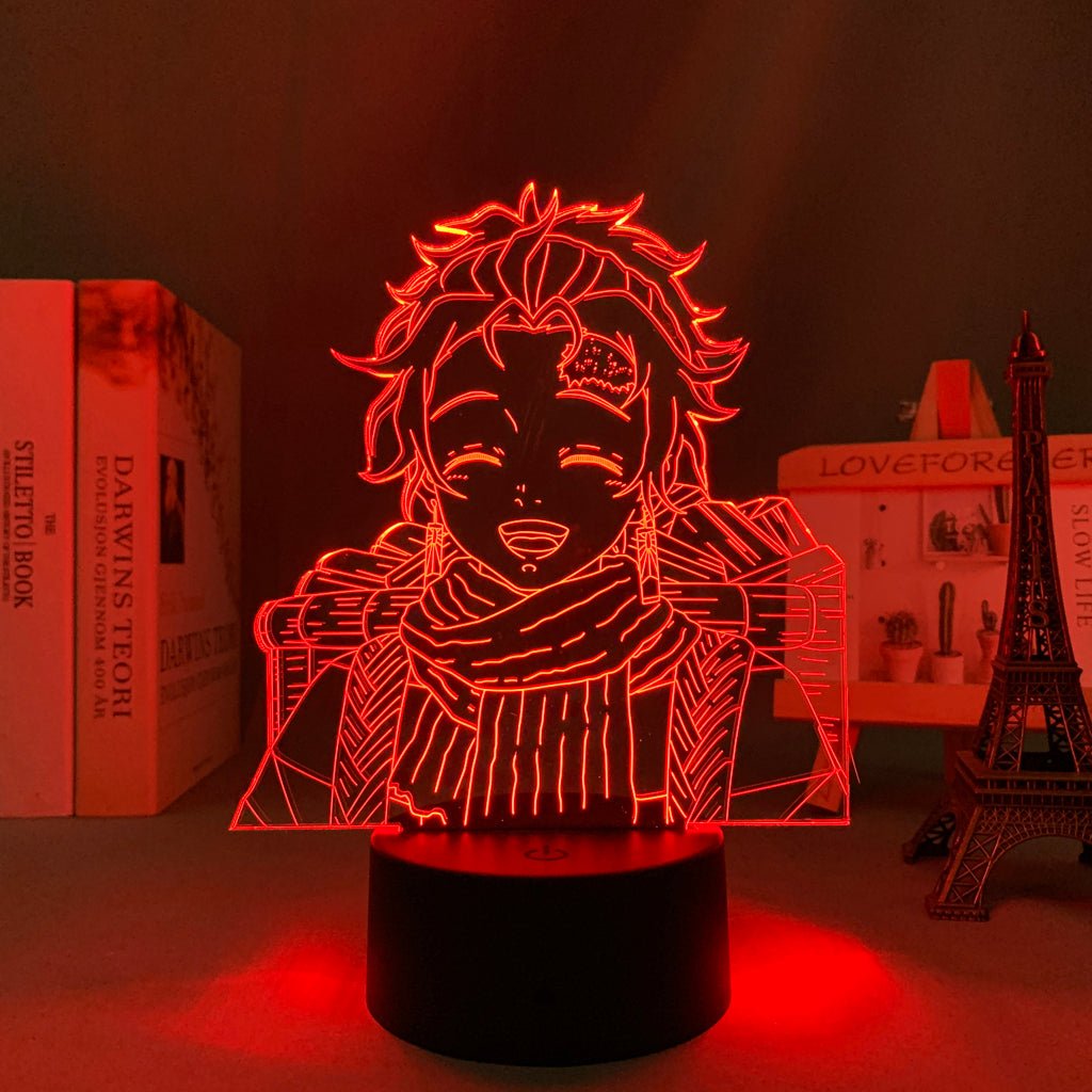 Tanjiro Kamado 3D LED Lamp