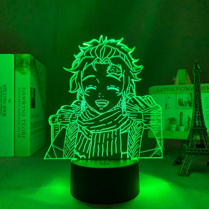 Tanjiro Kamado 3D LED Lamp