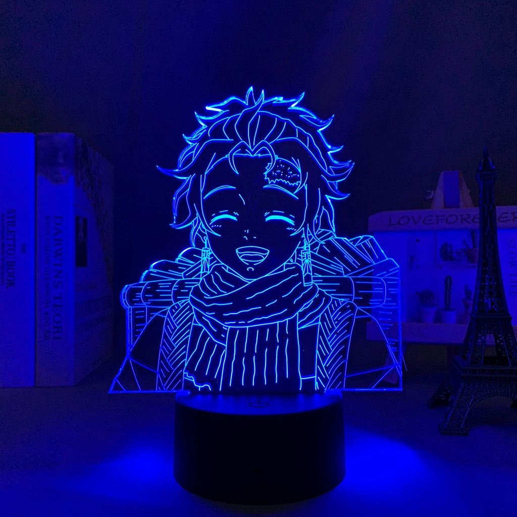 Tanjiro Kamado 3D LED Lamp