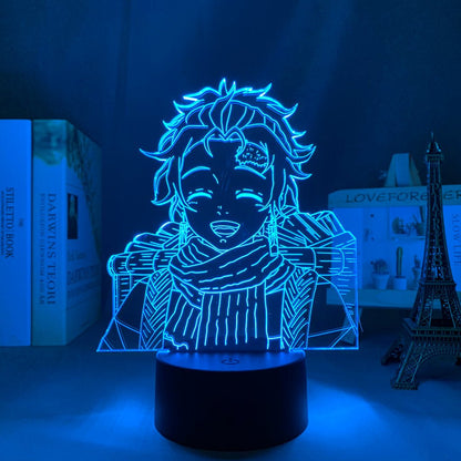Tanjiro Kamado 3D LED Lamp