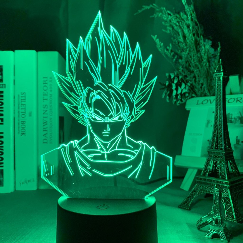 Goku 3D LED Lamp