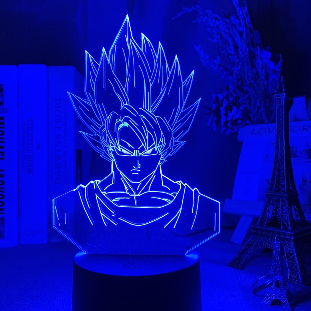 Goku 3D LED Lamp