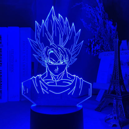 Goku 3D LED Lamp