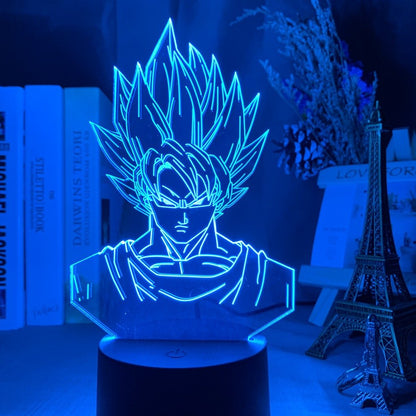 Goku 3D LED Lamp