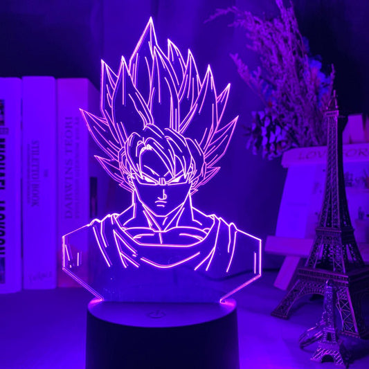 Goku 3D LED Lamp