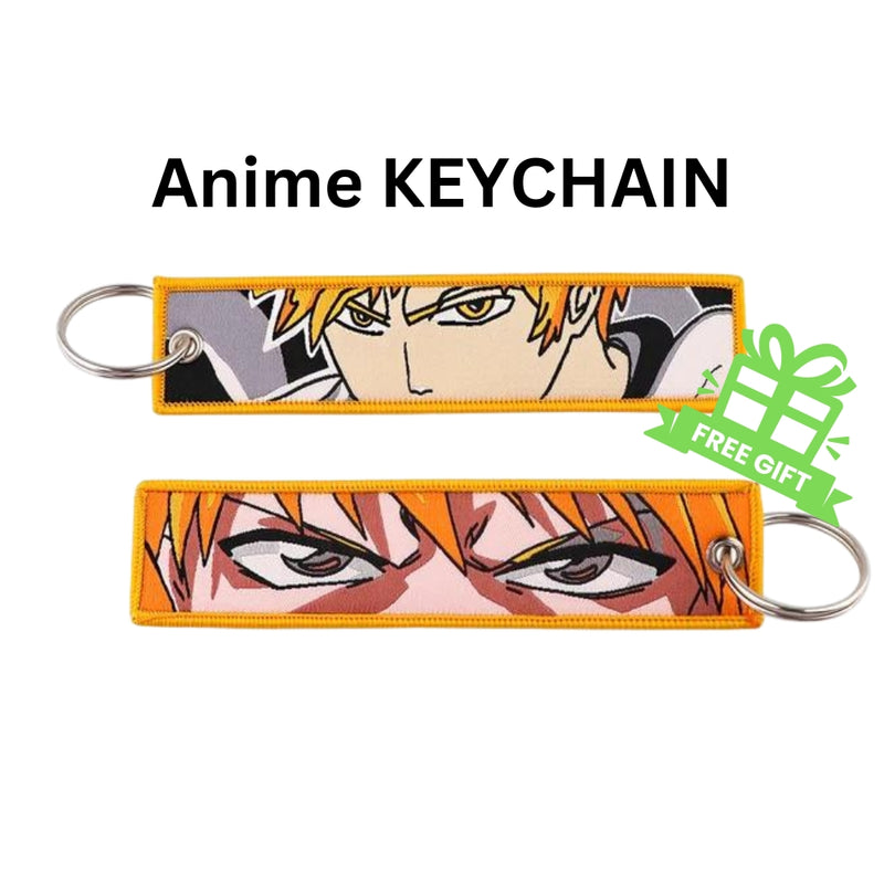Free Anime Keychain Included