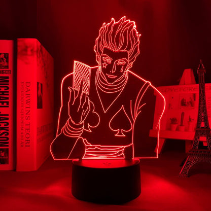 Hisoka 3D LED Lamp