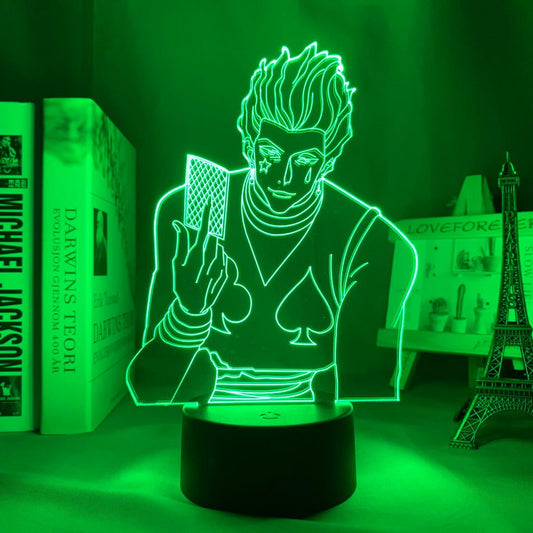 Hisoka 3D LED Lamp