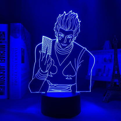 Hisoka 3D LED Lamp
