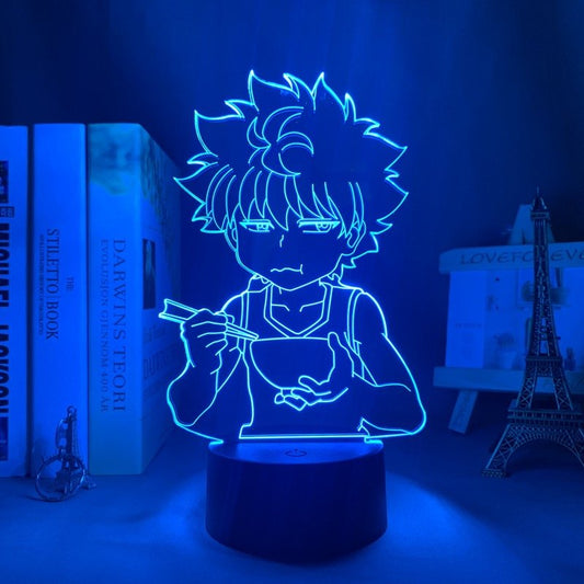 Killua Munching 3D LED Lamp