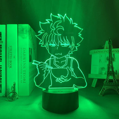 Killua Munching 3D LED Lamp