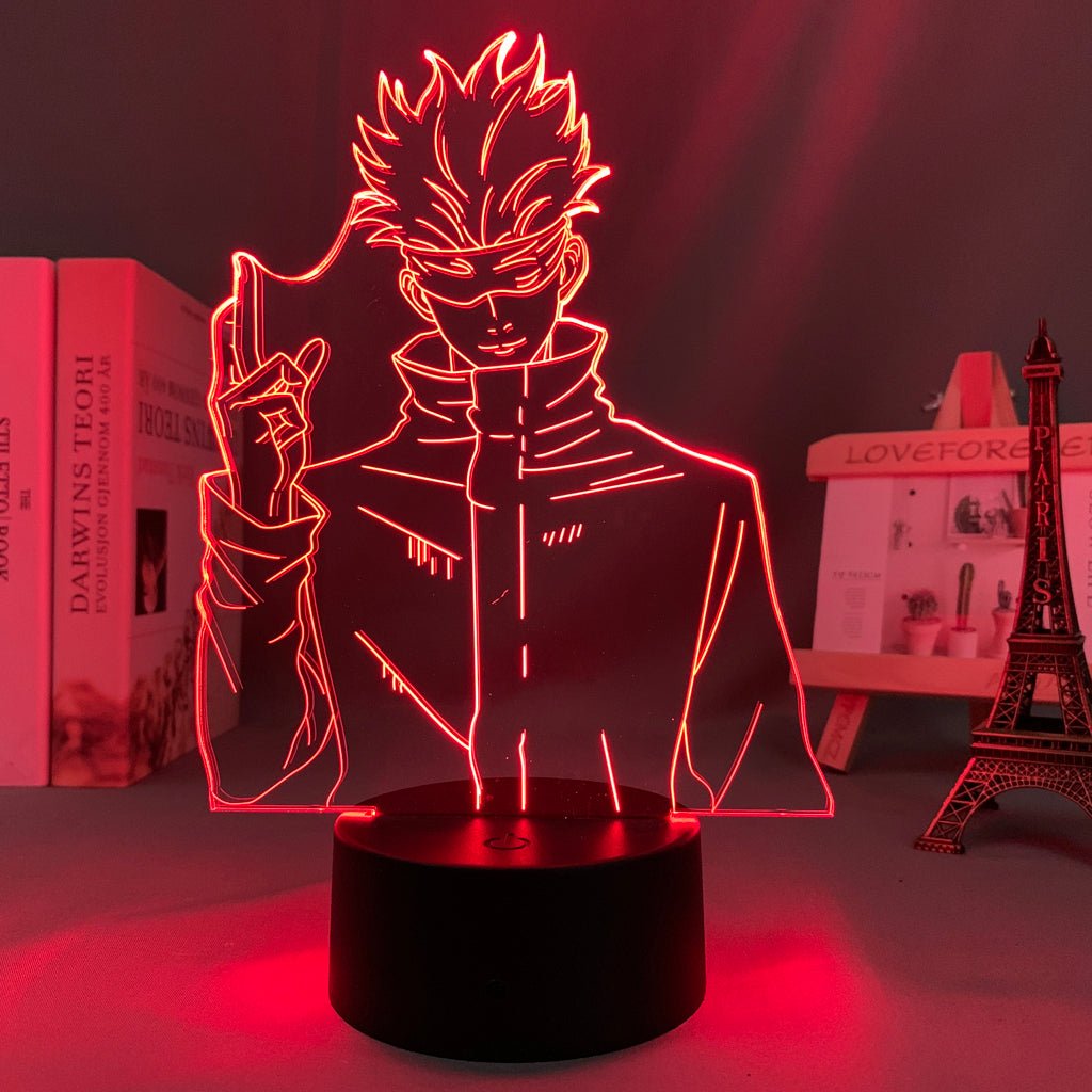 Satoru Gojo 3D LED Lamp