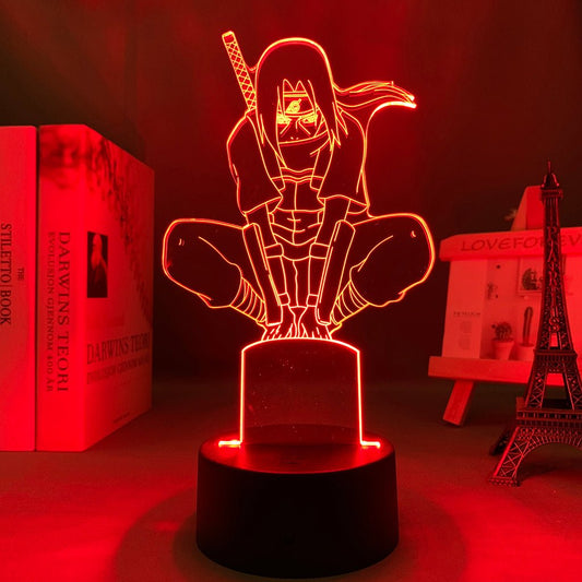 Itachi Uchiha 3D LED Lamp