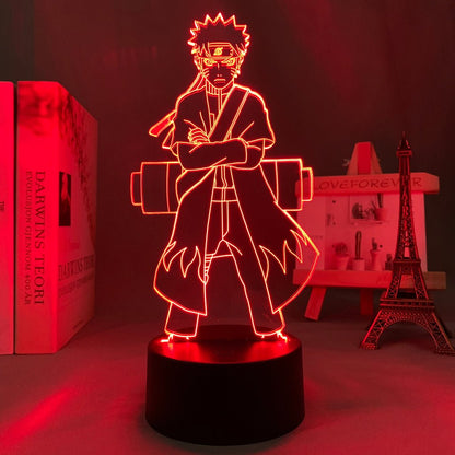 Naruto Uzumaki 3D LED Lamp