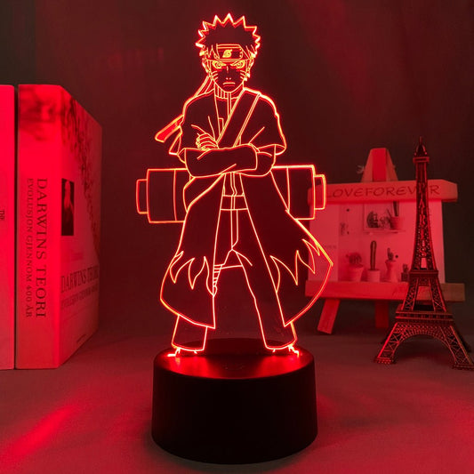 Naruto Uzumaki 3D LED Lamp