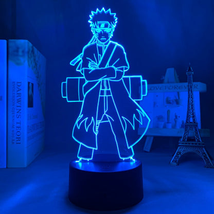 Naruto Uzumaki 3D LED Lamp