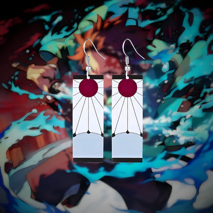 Tanjiro Earrings